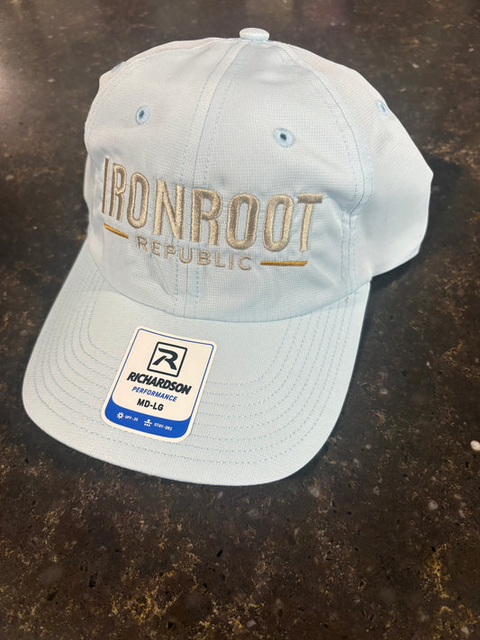 Hat - Text Logo IR Hat Richardson 220
