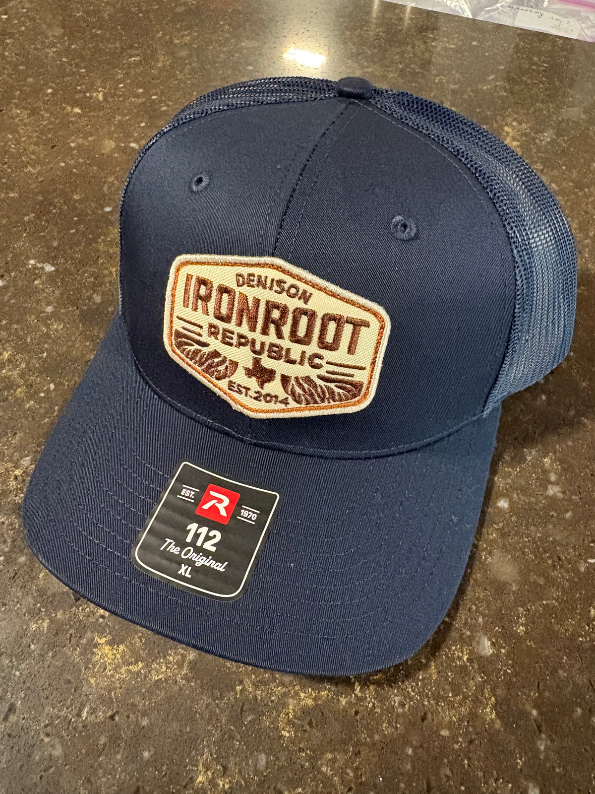 Hat - Embroidered Patch Logo