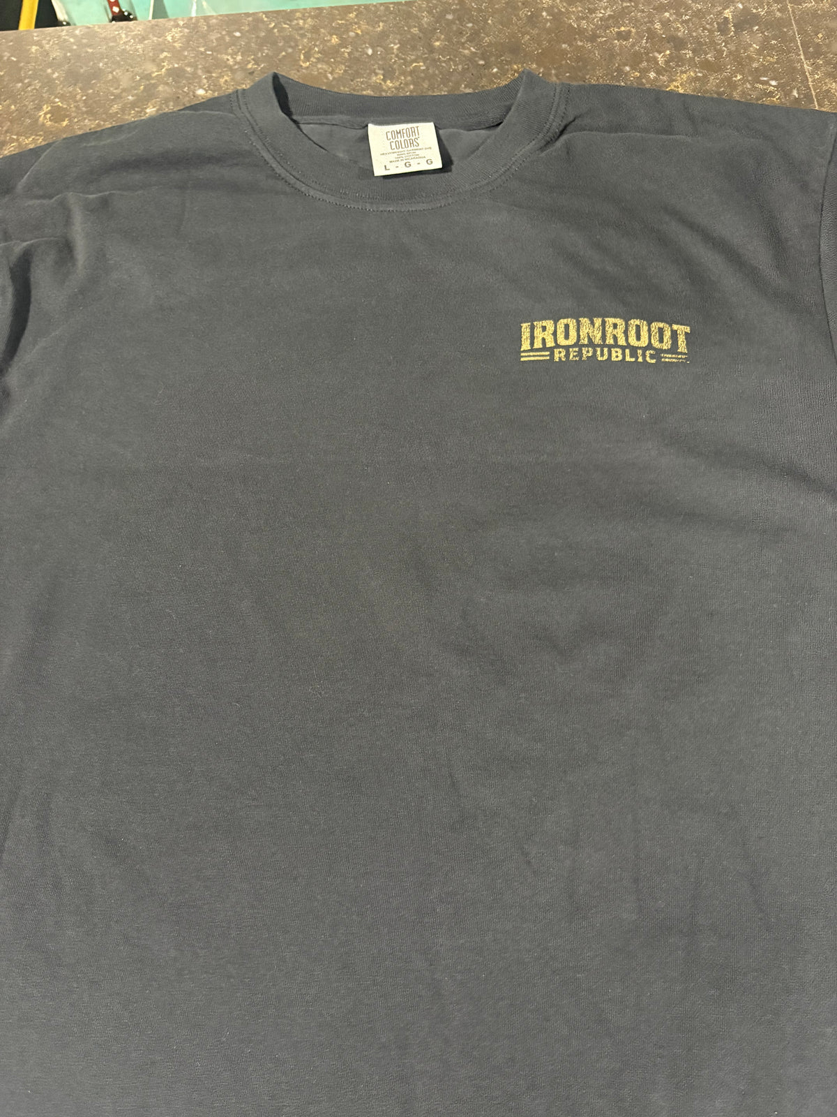 Shirt - Comfort Colors IR Black