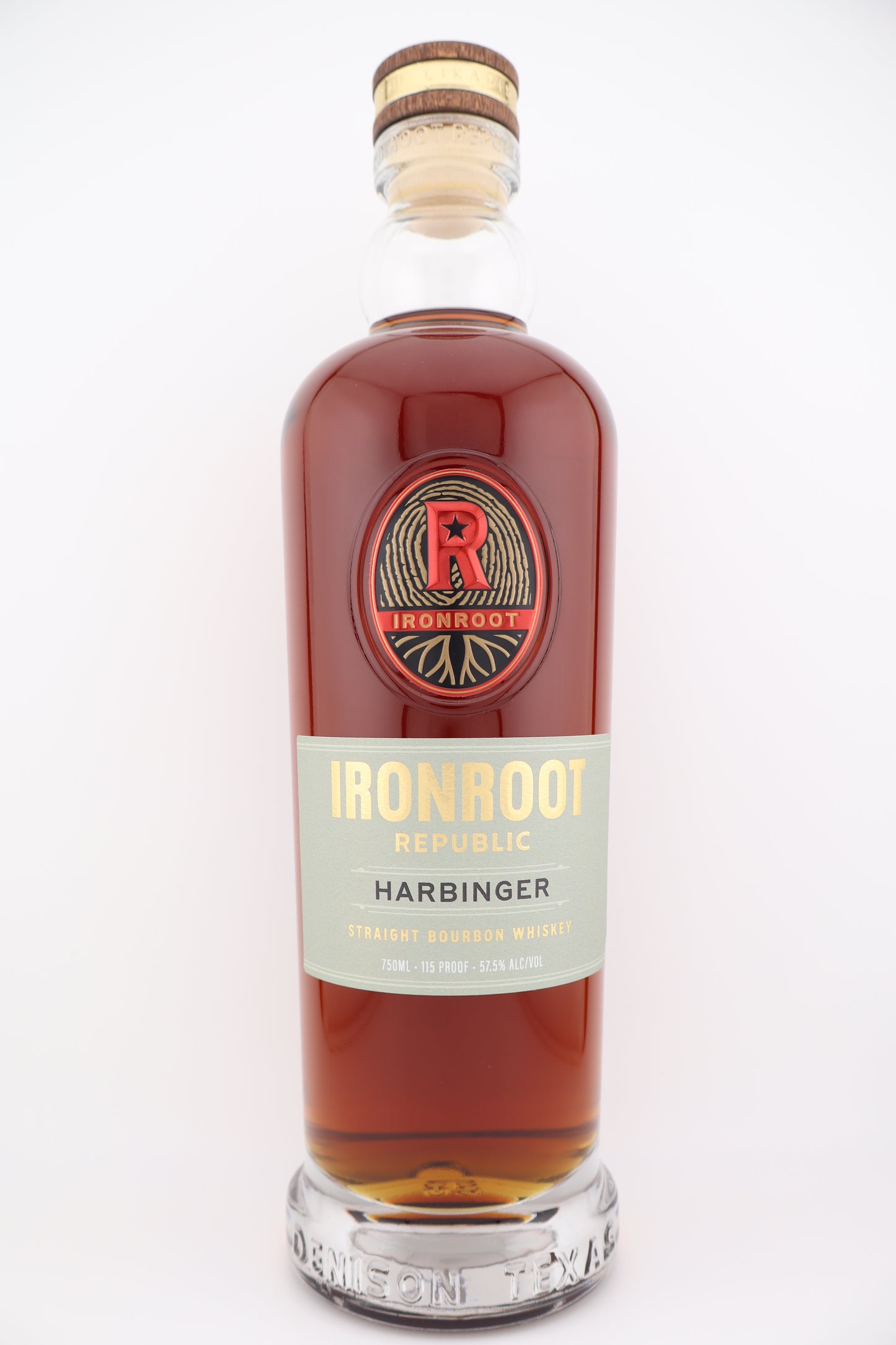 Harbinger 115 Straight Texas Bourbon
