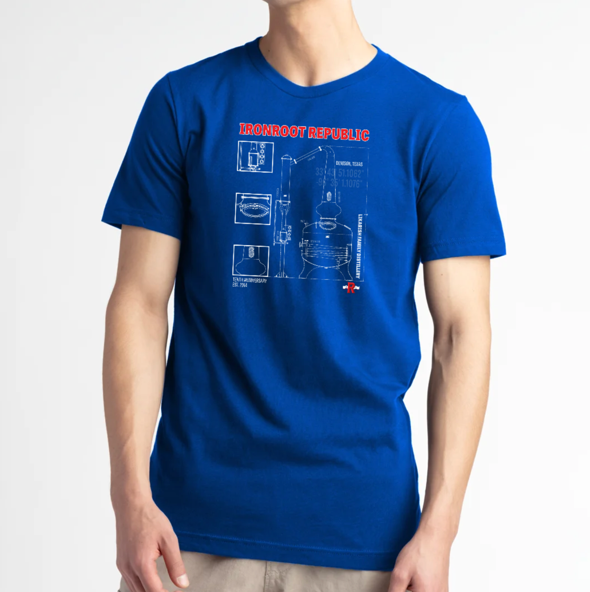 Shirt - 10th Anniversary Still Blueprint