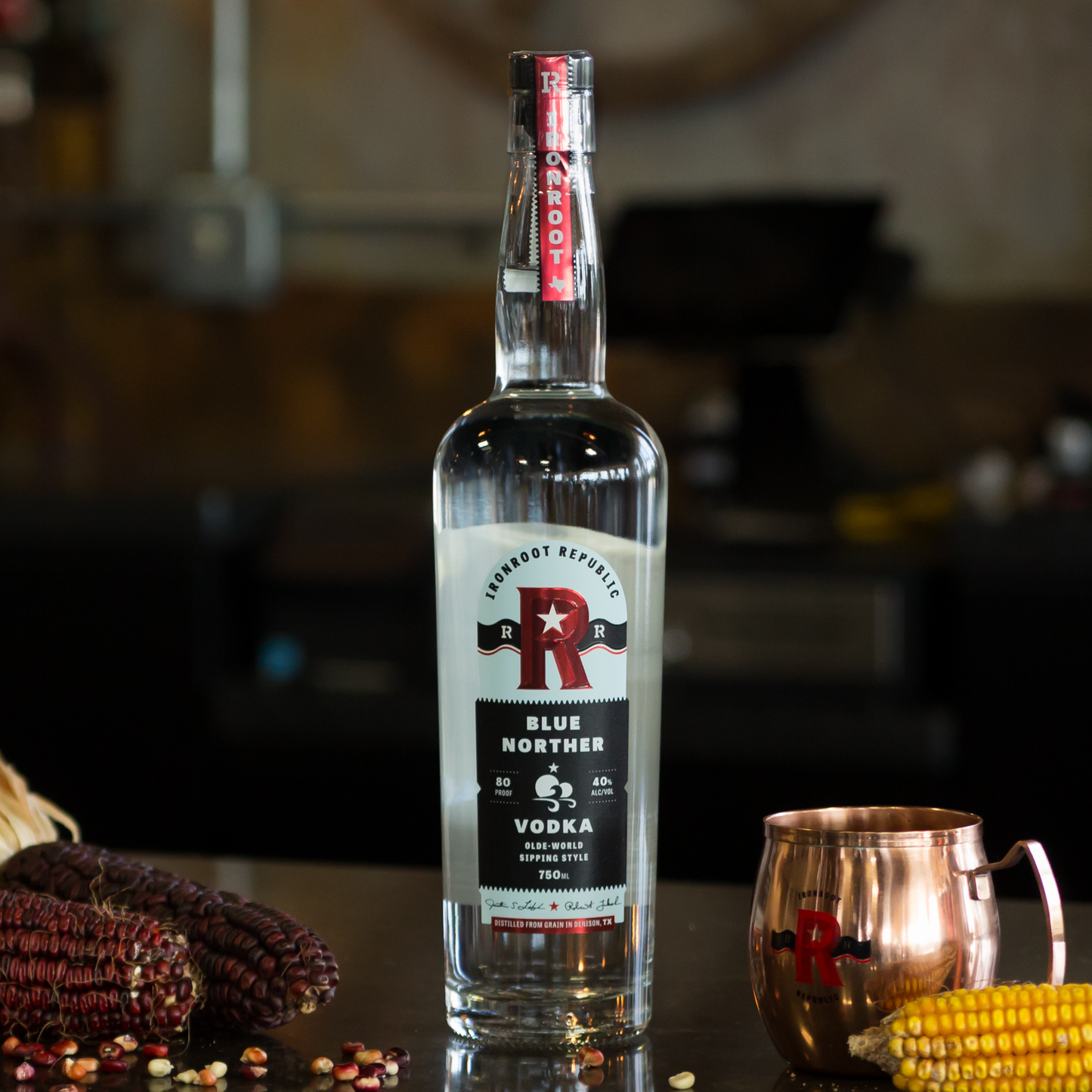 Blue Norther Vodka