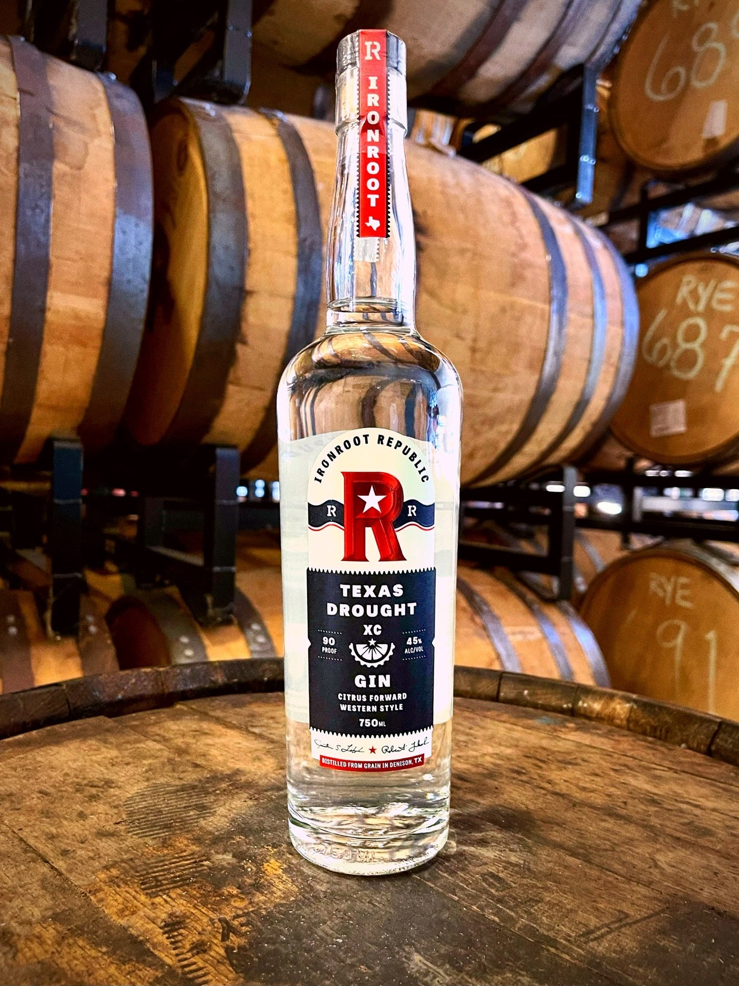 Texas Drought Gin