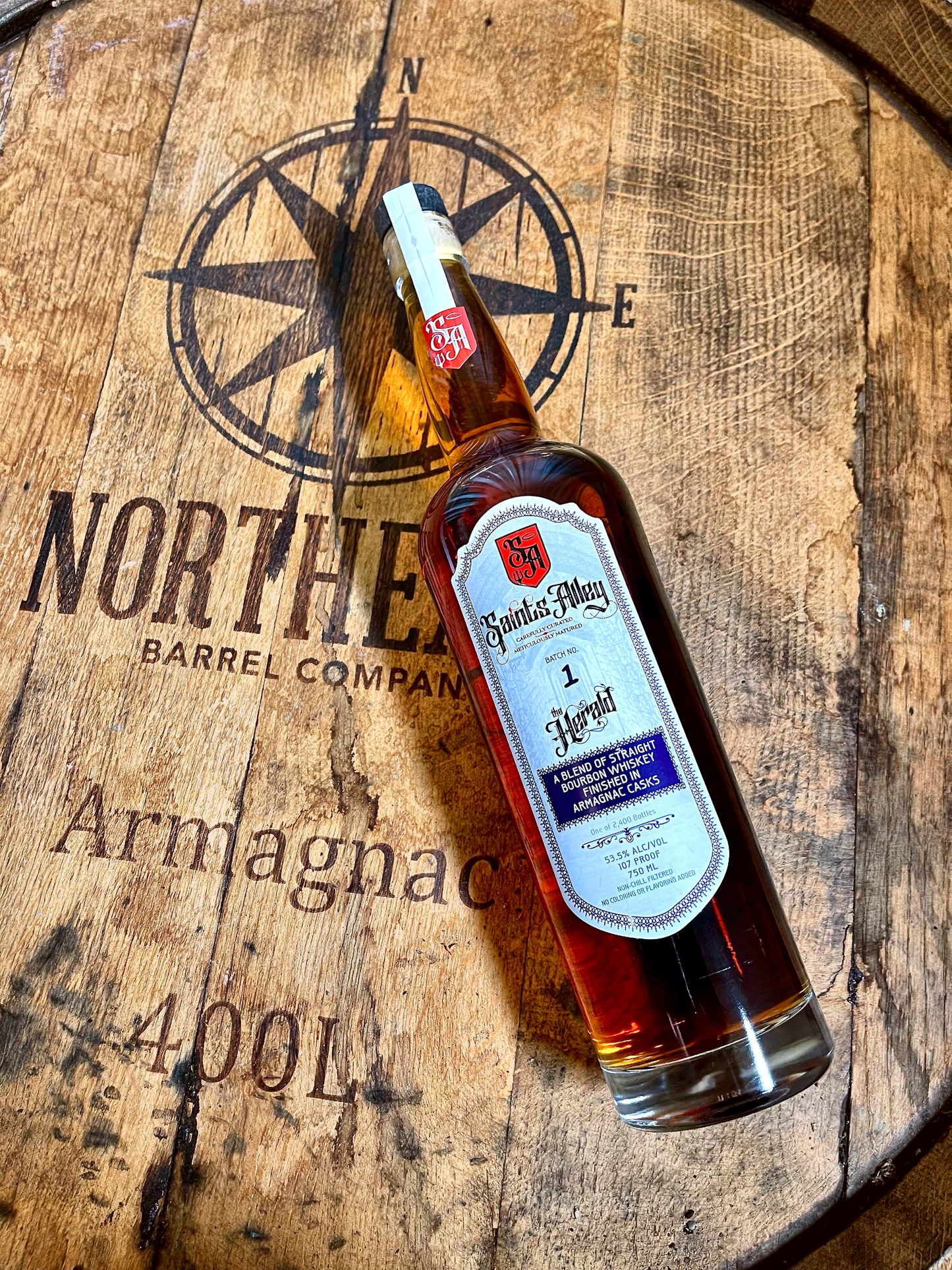 Saints Alley The Herald