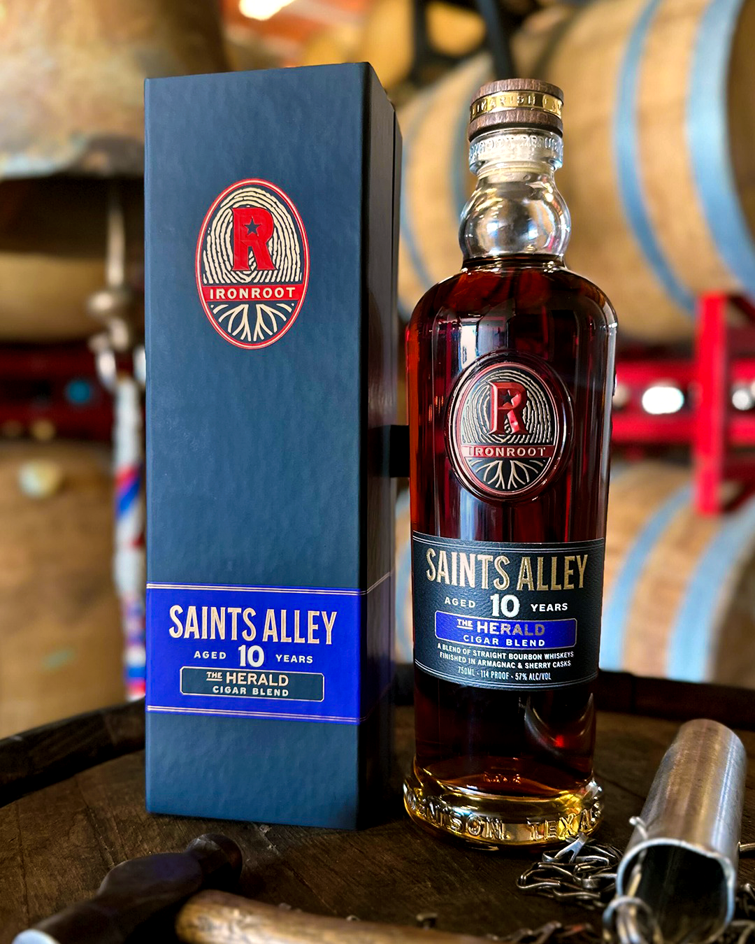 Saints Alley Herald 10 Year Cigar Blend
