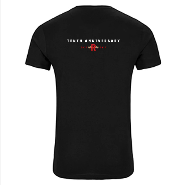 Shirt - 10th Anniversary Black Icons