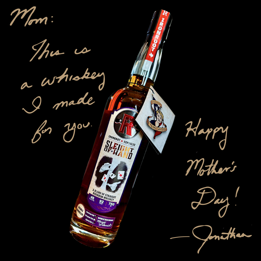 Sleight of Hand Bourbon: Mother of Texas Whiskey Blend