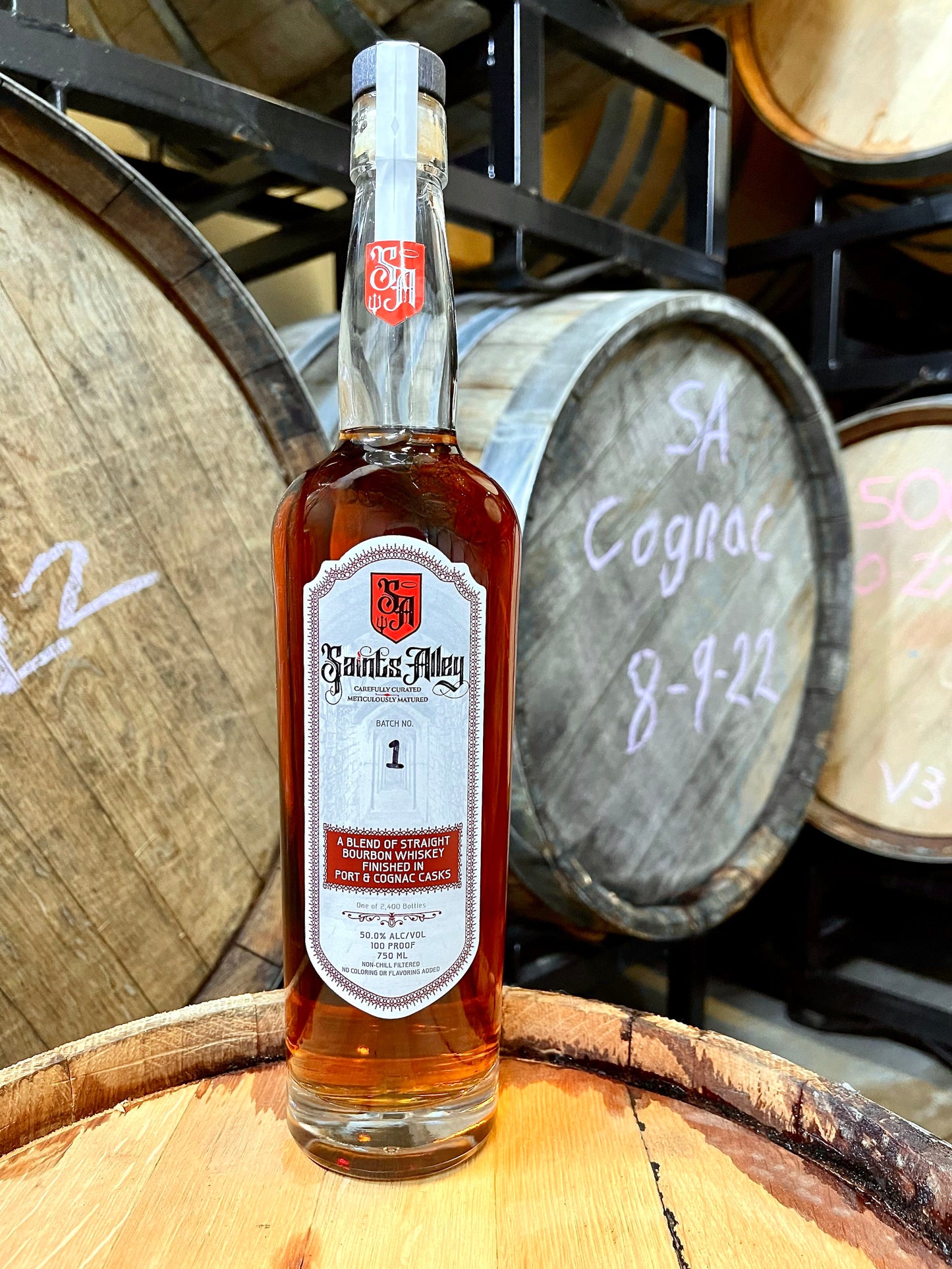 Saints Alley Port & Cognac