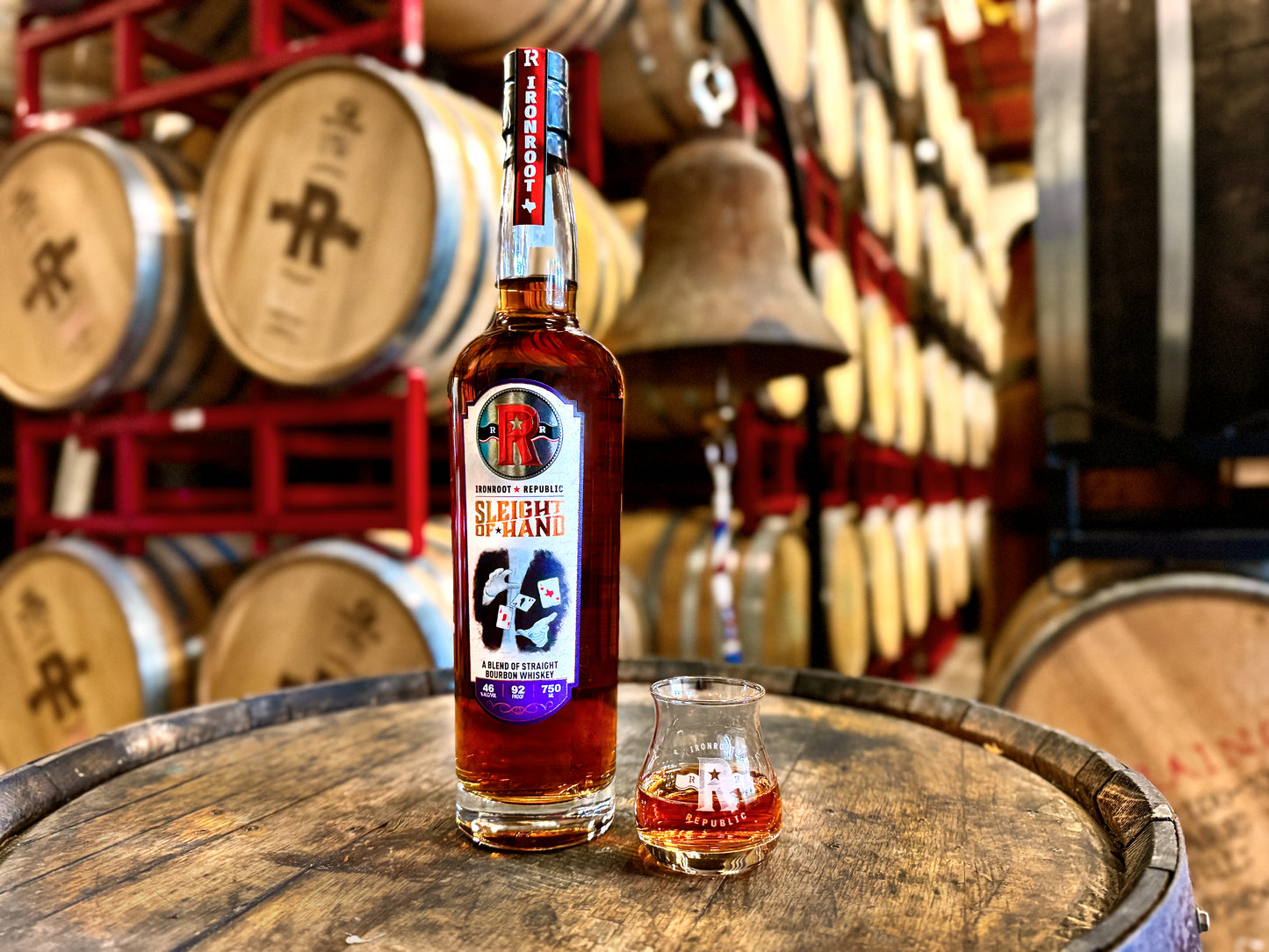 Sleight of Hand Bourbon