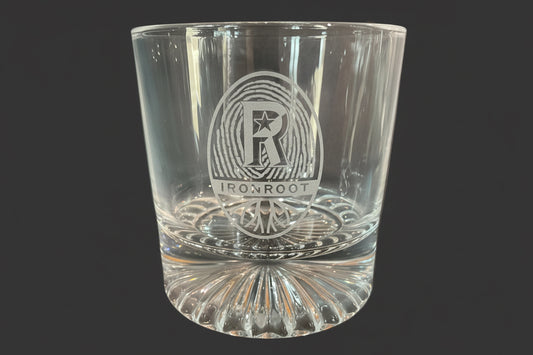 T Round Rocks Glass Drinkware – Ironroot Republic Distilling