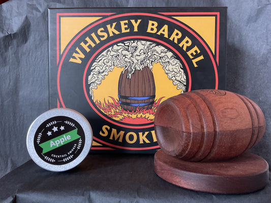 Whiskey Barrel Smoker Kit