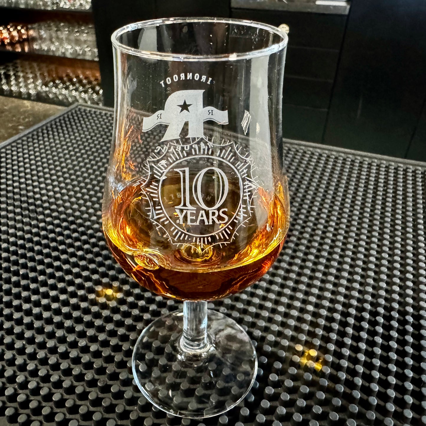 Glencairn Stemmed Glass