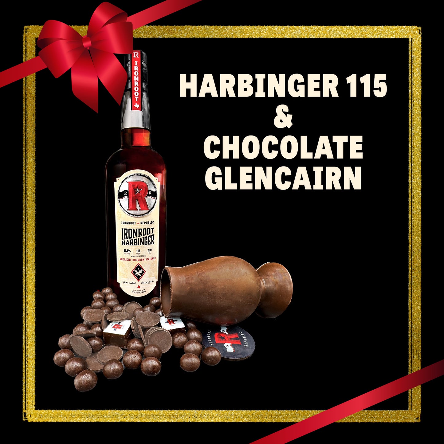 Harbinger & Chocolate Glencairn