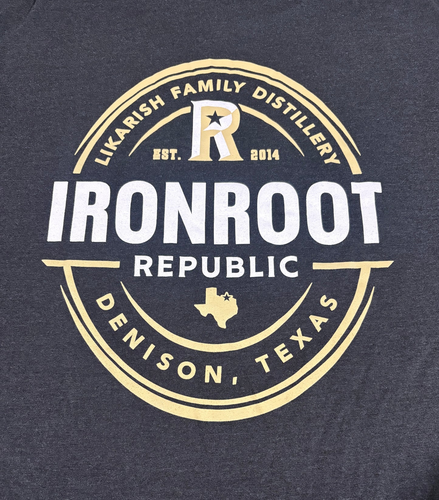 Shirt - Crew IR Charcoal Grey