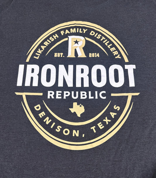 Shirt - Crew IR Charcoal Grey