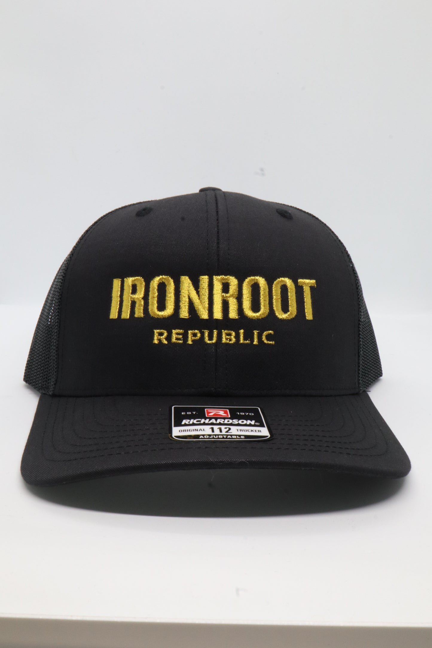 Hat - Text Logo IR Hat