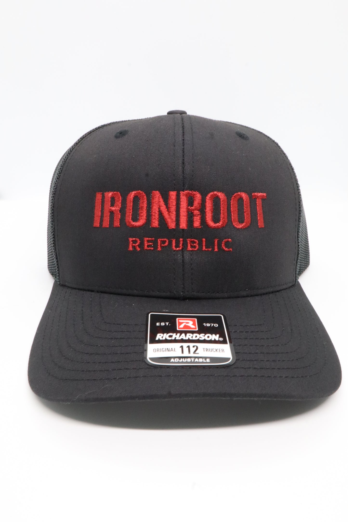 Hat - Text Logo IR Hat