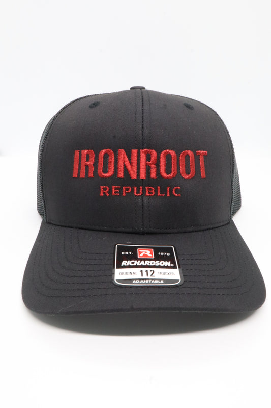 Hat - Text Logo IR Hat