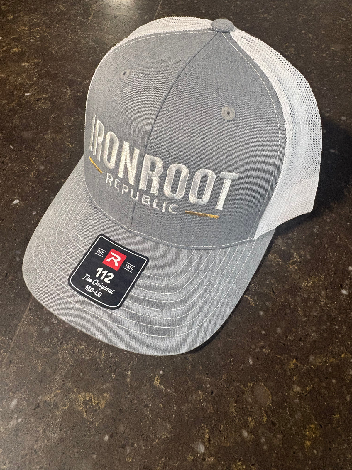 Hat - Text Logo IR Hat