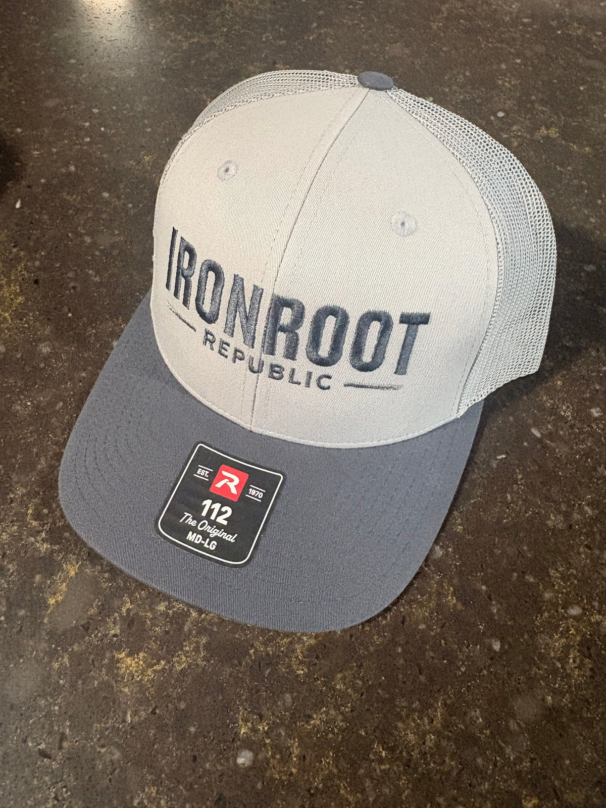 Hat - Text Logo IR Hat