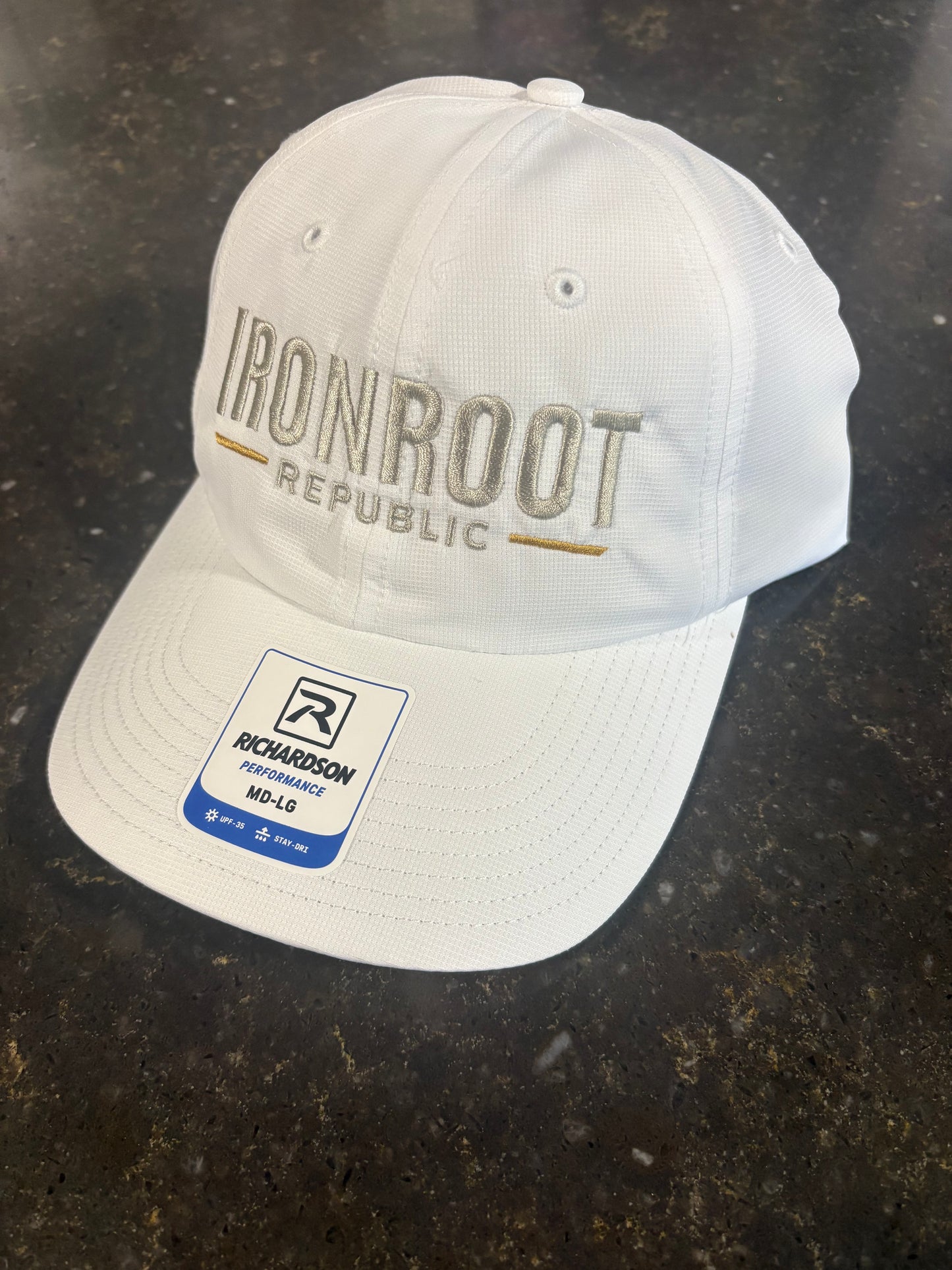 Hat - Text Logo IR Hat Richardson 220