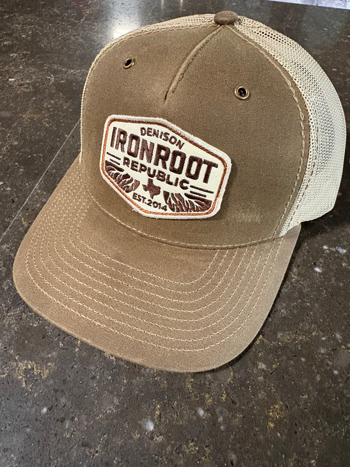 Hat - Embroidered Patch Logo