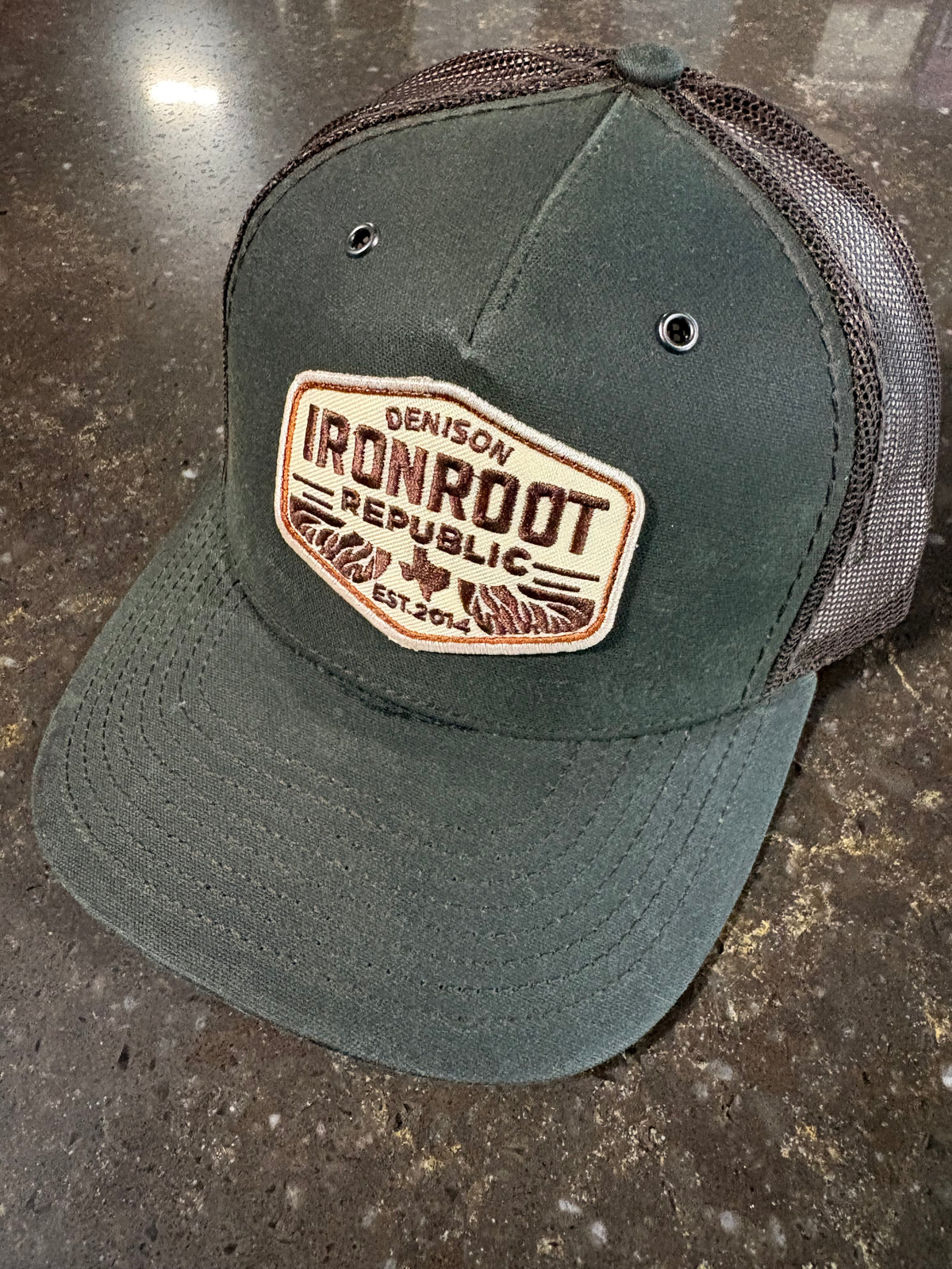 Hat - Embroidered Patch Logo