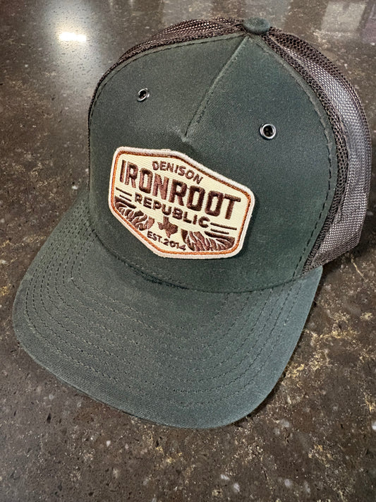 Hat - Embroidered Patch Logo