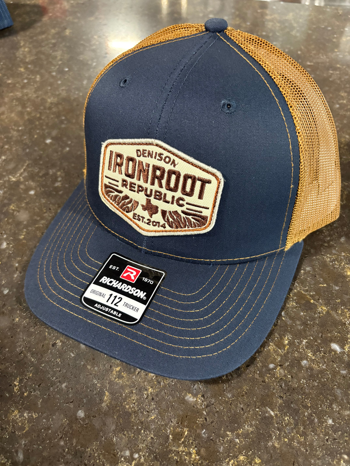 Hat - Embroidered Patch Logo
