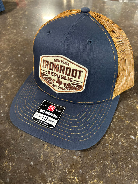 Hat - Embroidered Patch Logo