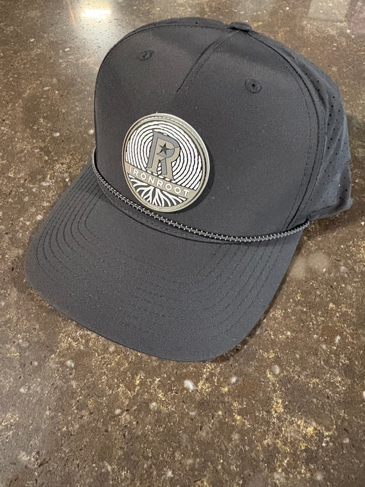 Hat - Rubber Patch Ironroot Logo