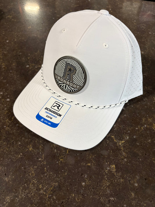 Hat - Rubber Patch Ironroot Logo