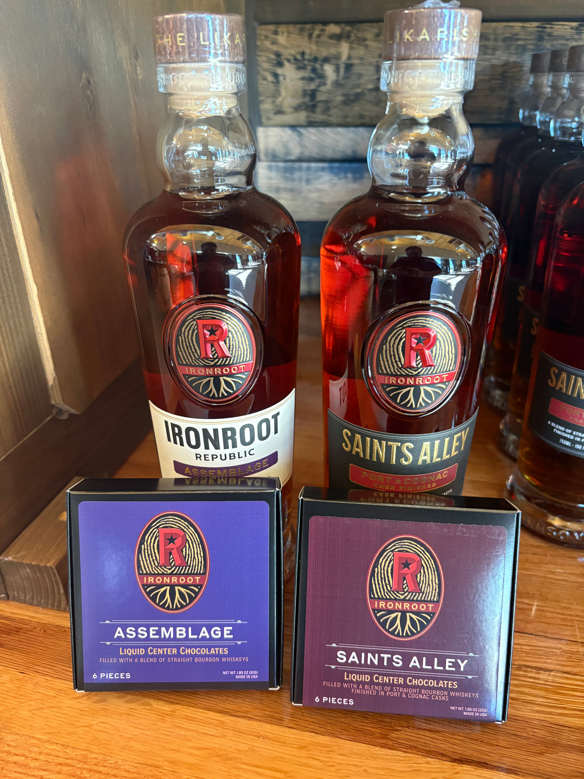 Whiskey Filled Chocolates
