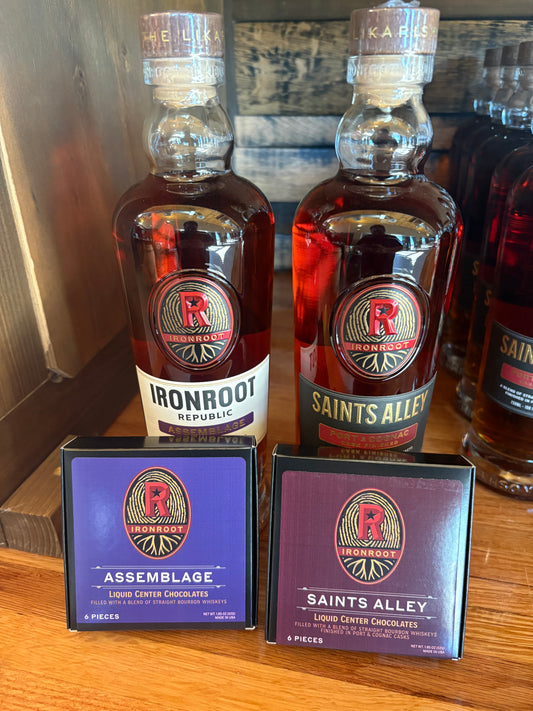 Whiskey Filled Chocolates