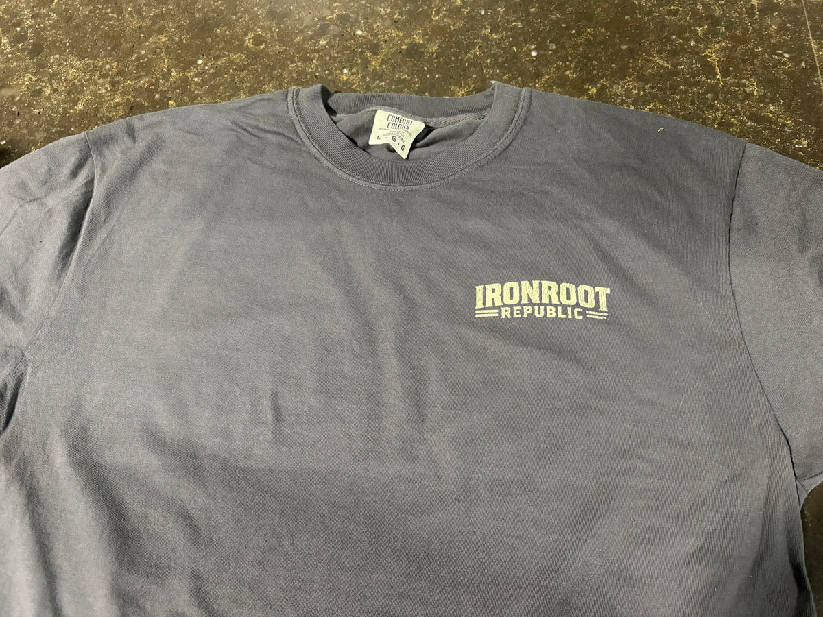 Shirt - Comfort Colors IR Graphite Grey