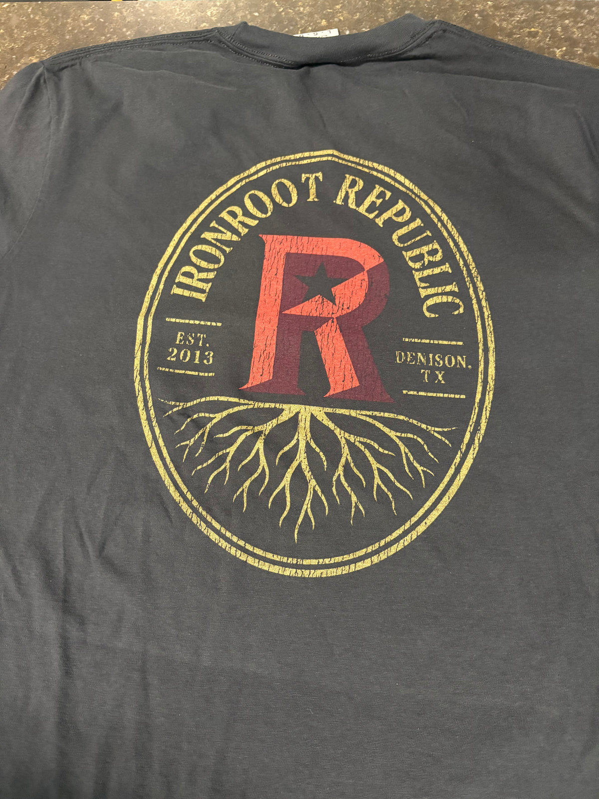 Shirt - Comfort Colors IR Black