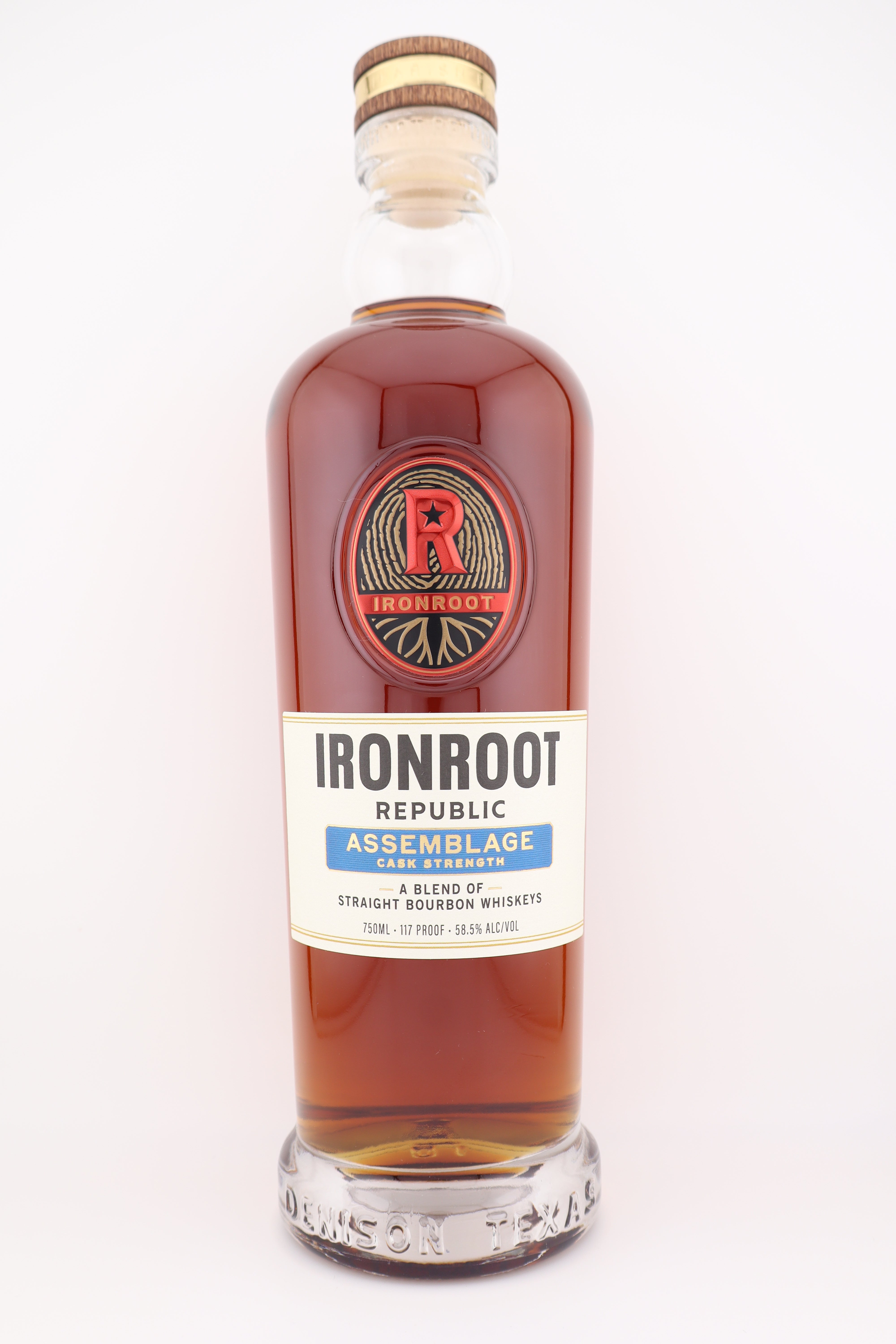 Assemblage Bourbon Cask Strength – Ironroot Republic Distilling