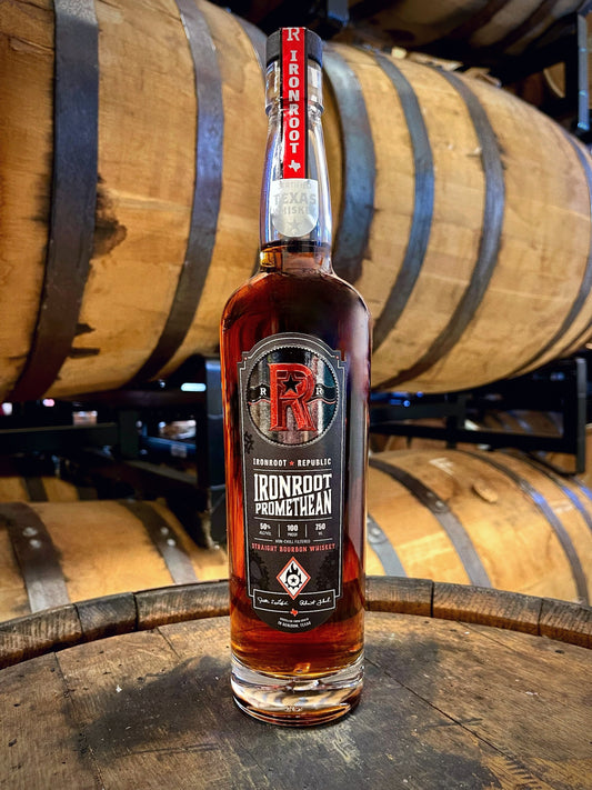 Ironroot Republic Promethean Straight Texas Bourbon