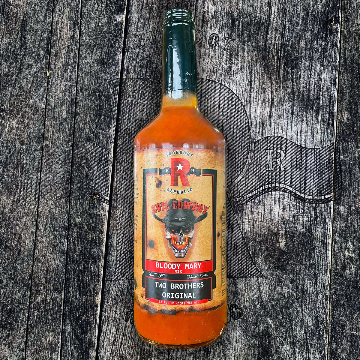 Evil Cowboy Bloody Mary Mix – Ironroot Republic Distilling