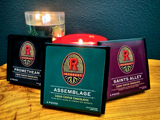 Whiskey Filled Chocolates