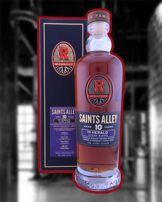Saints Alley Herald 10 Year Cigar Blend
