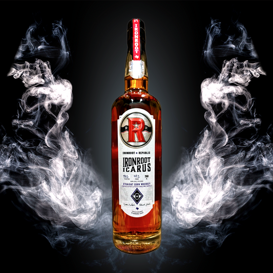 Ironroot Republic Icarus Straight Texas Corn Whiskey