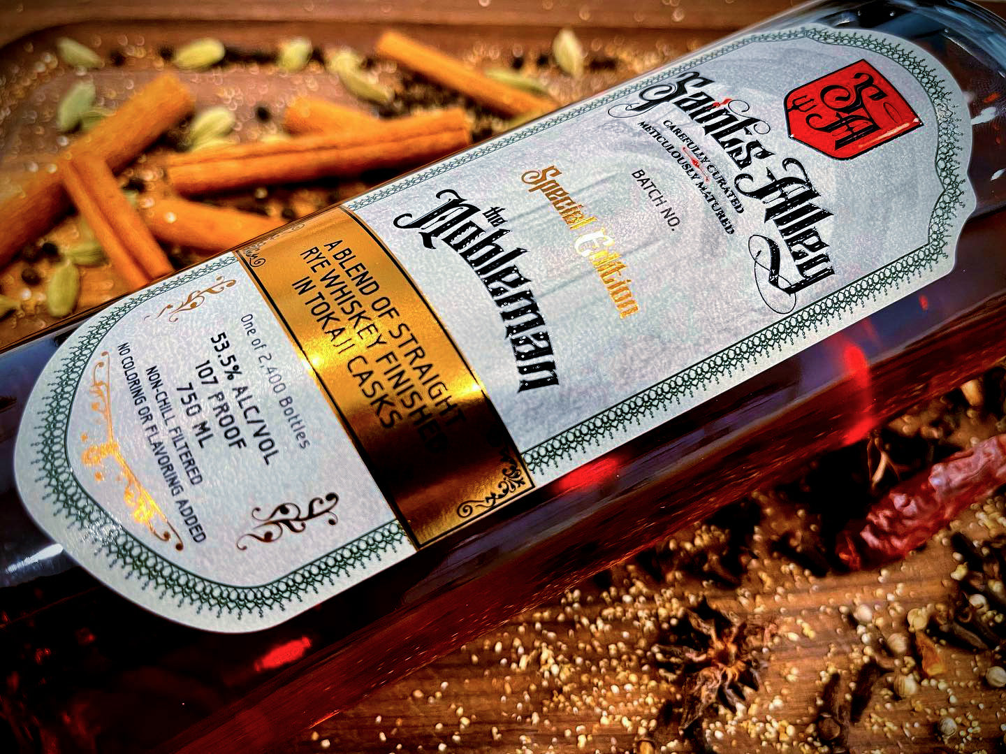 Saints Alley Nobleman Rye – Ironroot Republic Distilling