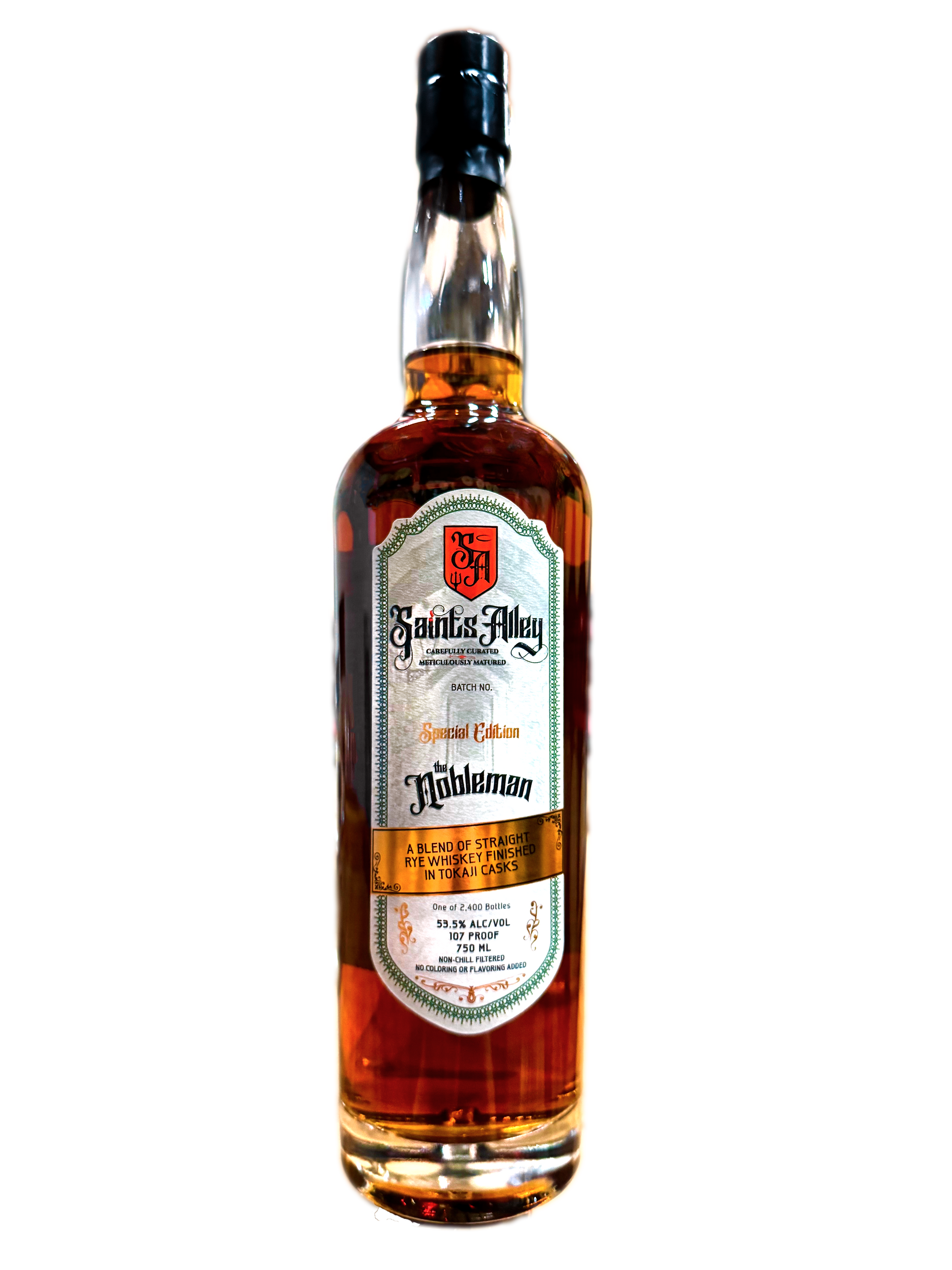 Saints Alley Nobleman Rye – Ironroot Republic Distilling